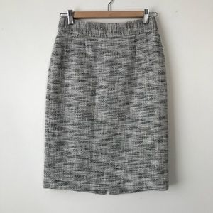 Banana Republic Woven Pencil Skirt